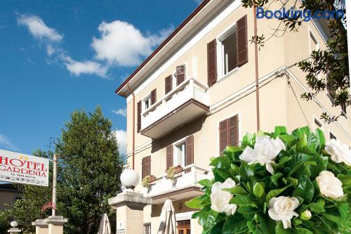 Hotel Gardenia - carbon neutral hotel in Forli