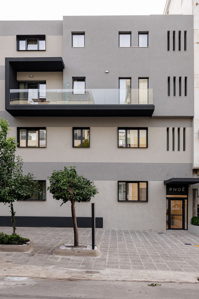 Pnoe Urban Living — 4-Star Luxury Hotel in Athens, Greece