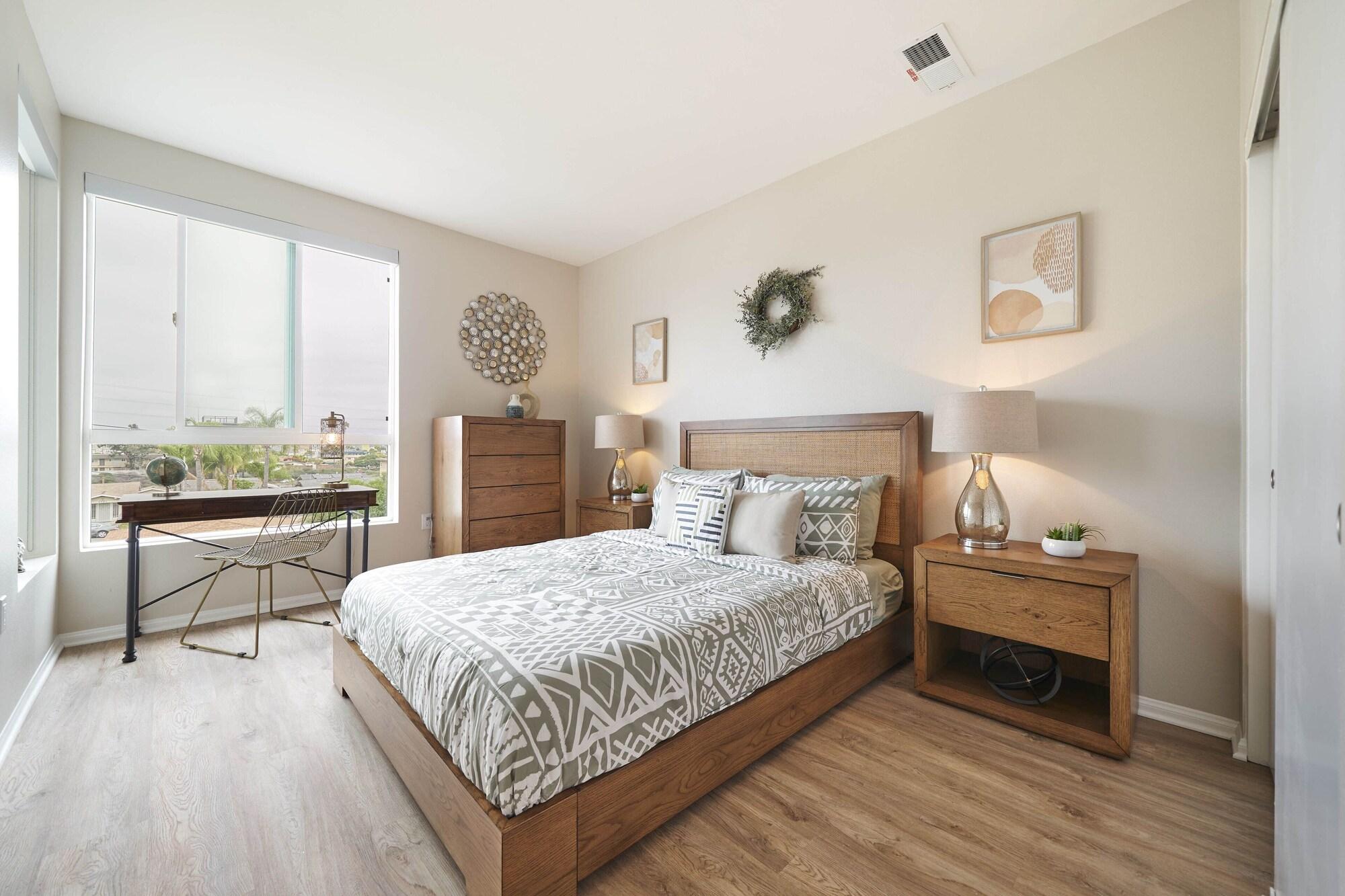 Luxury 2Bd 2Ba Brand New Pets Close To Everything Boho Cozy Vibes — 4-Star Luxury Hotel in San Diego, United States