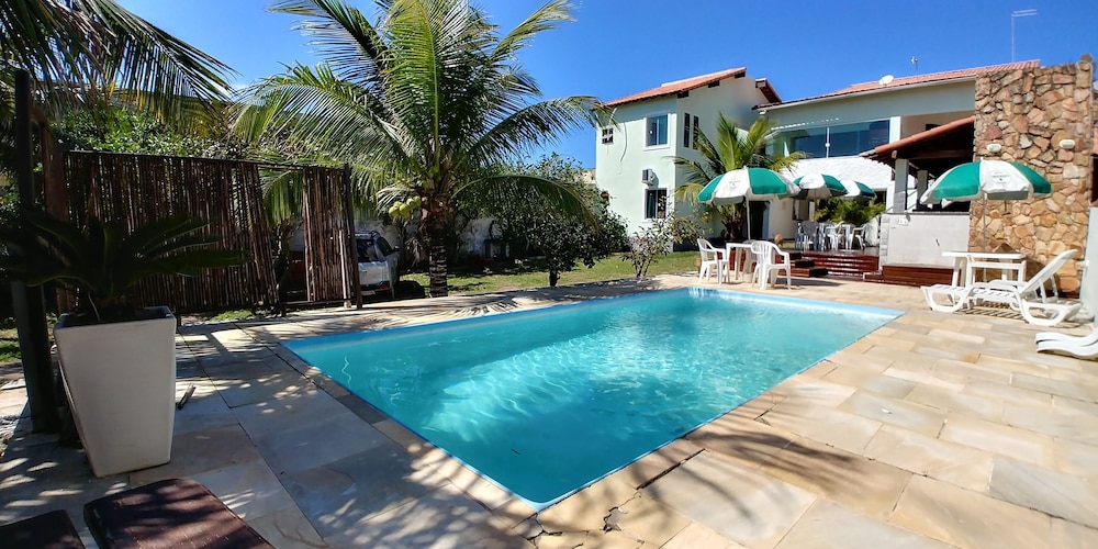 Pousada Santa Monica - carbon neutral hotel in Saquarema