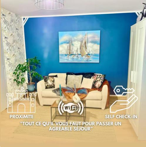 Escale du Mont in Pontorson, France