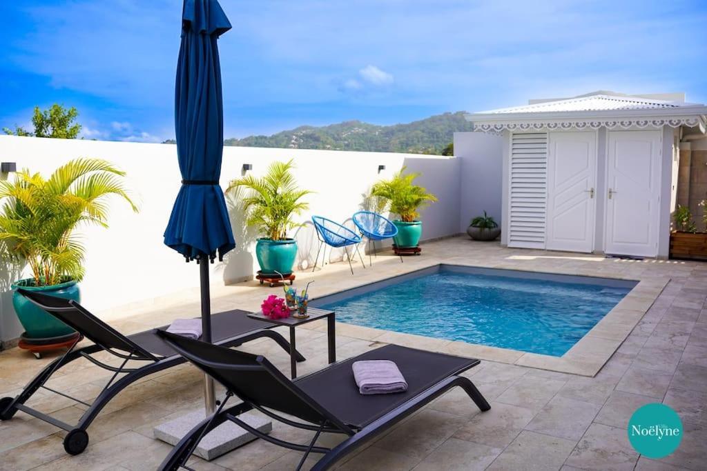 Villa Noëlyne — 4-Star Luxury Hotel in Le Robert, Martinique