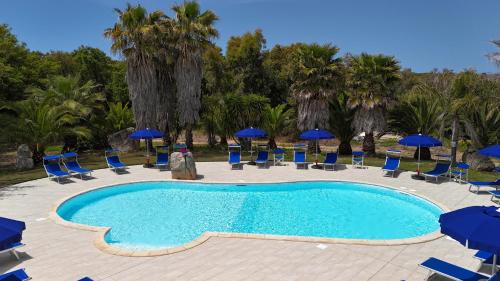 Agriturismo Rocce Bianche — 4-Star Luxury Hotel in Arbus, Italy