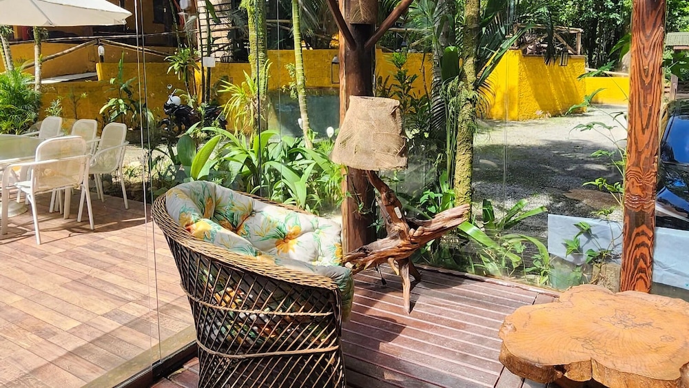 Pousada Abayomi in Paraty, Brasil