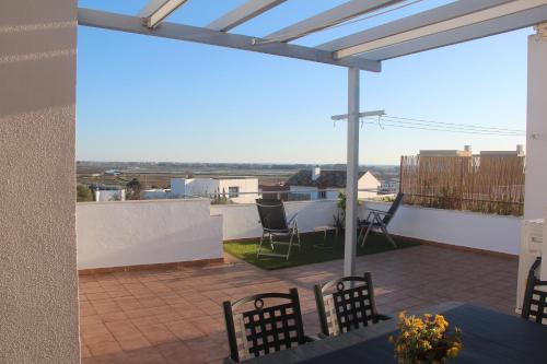 Atico Atalaya Parking Privado Gratis in Ayamonte, Spain