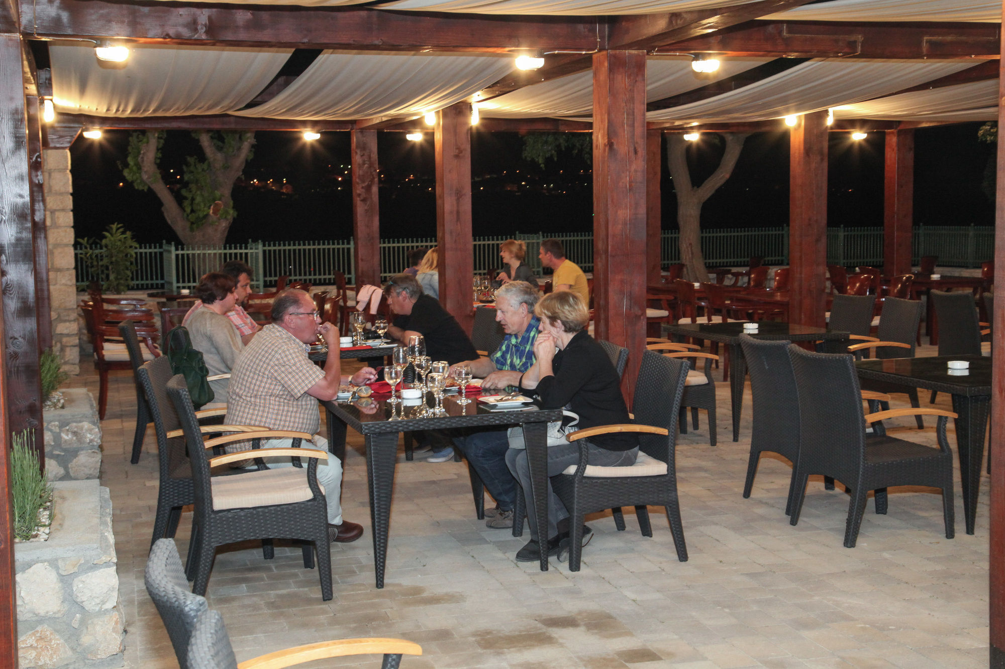 Hotel Park Smokva in Pag, Croatia