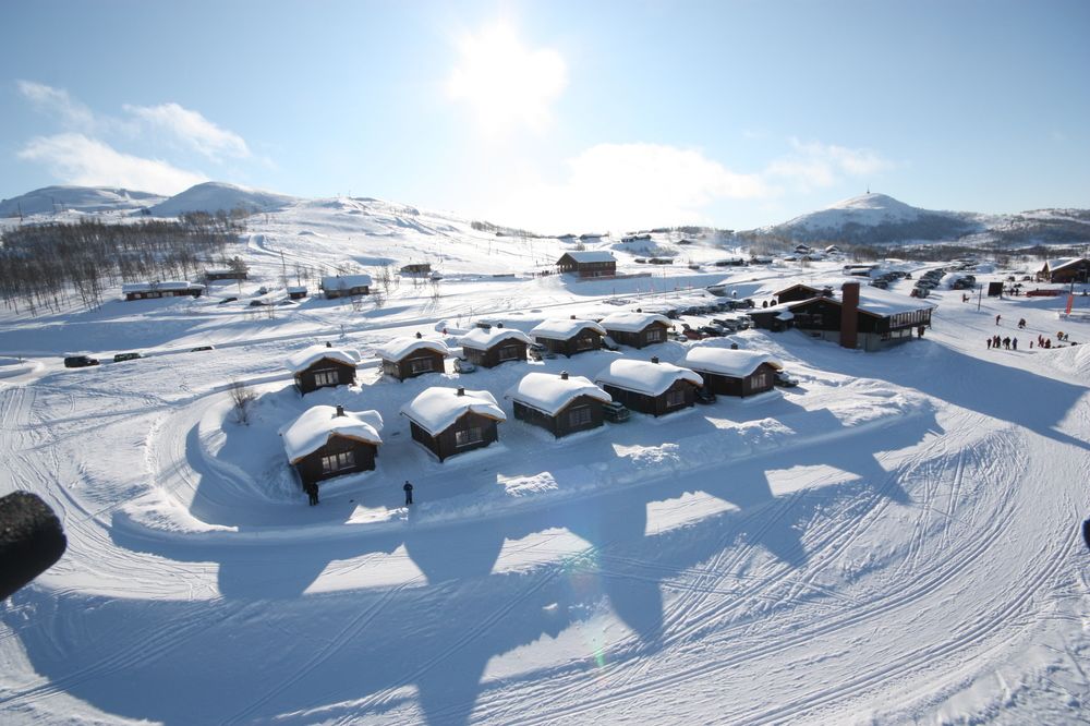 Vierli Hyttegrend in Seljord, Norway