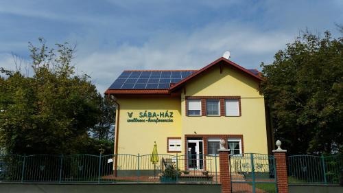Sába Ház in Balatonboglar, Hungary
