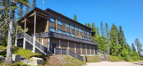 Näköalahuoneisto Iso Syöte Ketunpolku in Unknown City, Finland