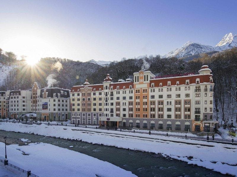 Mercure Rosa Khutor in Sochi, Russia