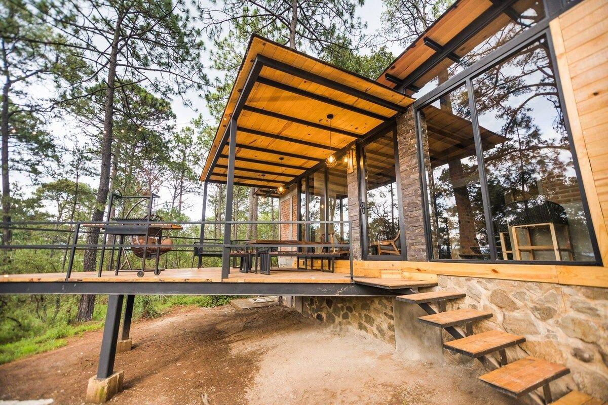 Cabaña El Vértice Tapalpa — hotel in Tapalpa