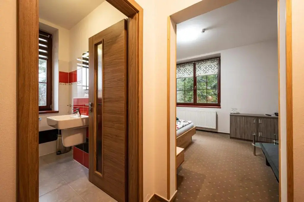 Sport Art Centrum in Prostredni Becva, Czech Republic