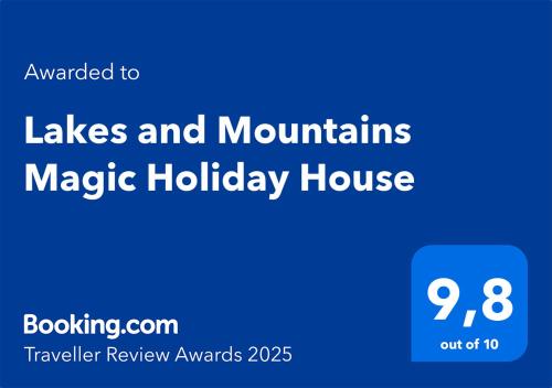 Lakes And Mountains Magic Holiday House — 4-Star Luxury Hotel in Omegna, Italy