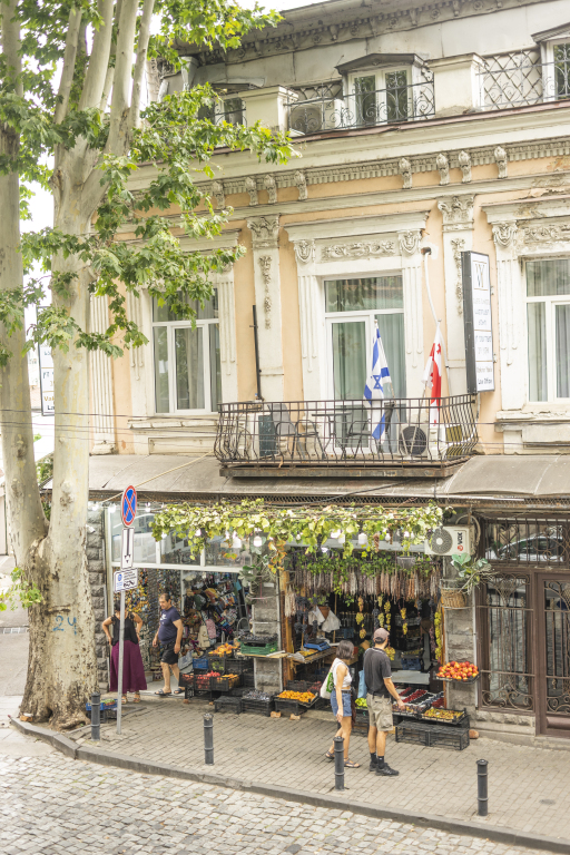 Heart Of The Old Tbilisi