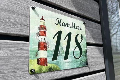 Ostseecamp Ferienhaus HamMeer umzäuntes Grundstück in Scharbeutz, Germany