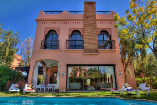 Villa Tilila — 4-Star Luxury Hotel in Marrakesh, Morocco