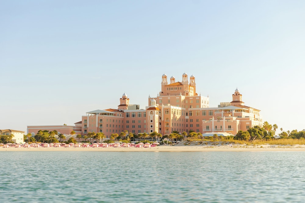 The Don CeSar in Saint Pete Beach, United States