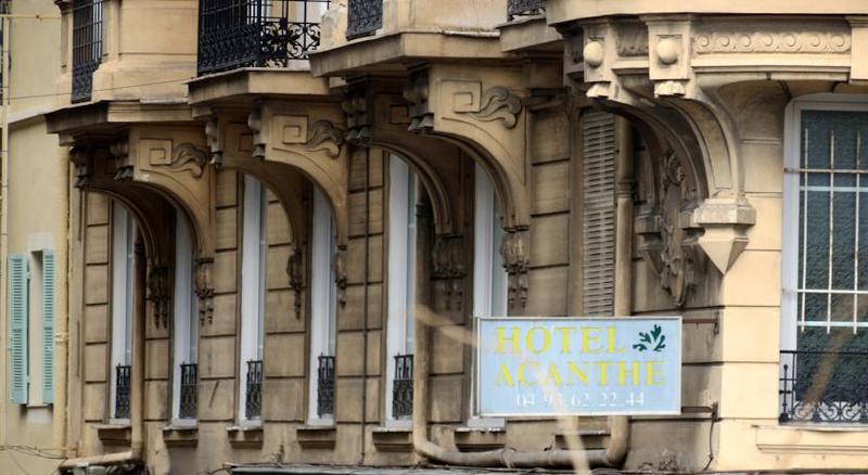 Acanthe - carbon neutral hotel in Nice