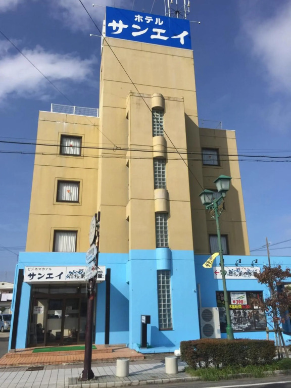 Hotel Sanei Ekimaeten — hotel in Soma