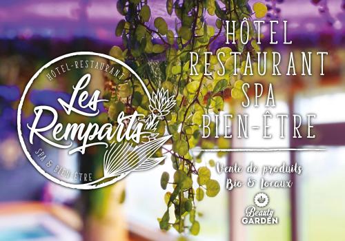 Hôtel des Remparts - carbon neutral hotel in Aurillac
