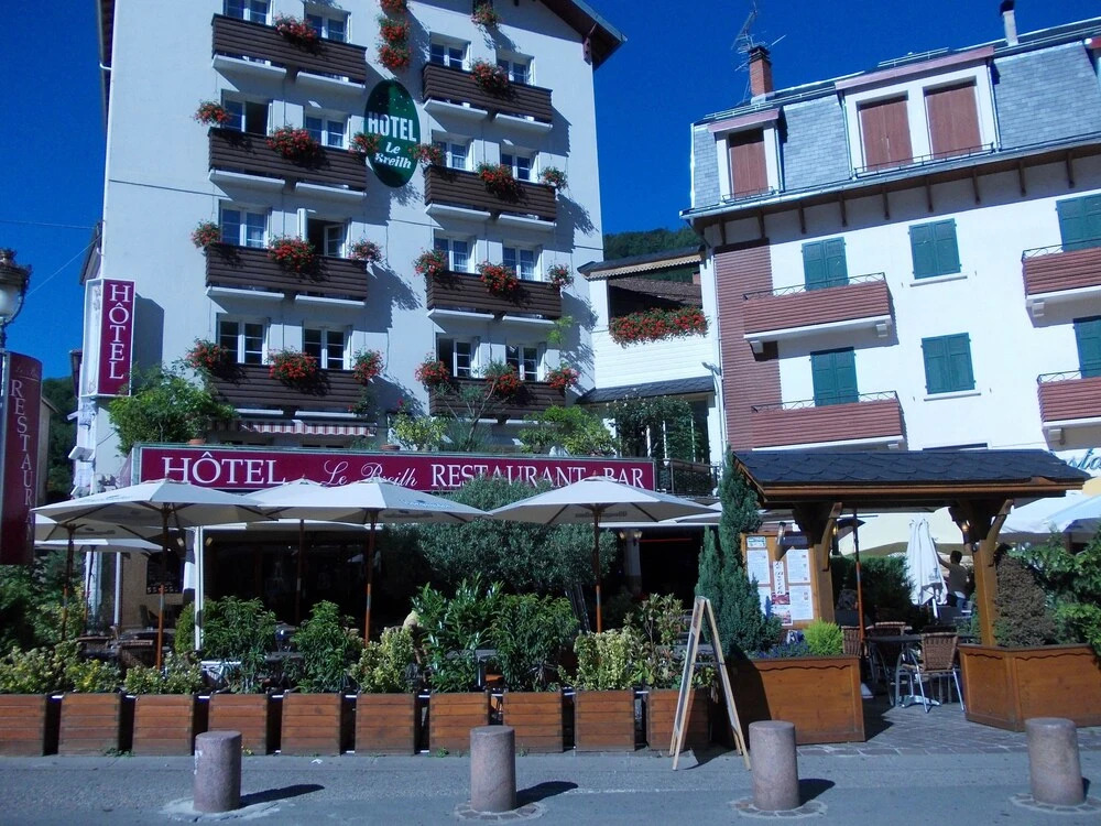 Ho Tel Le Breilh in Ax-Les-Thermes, France