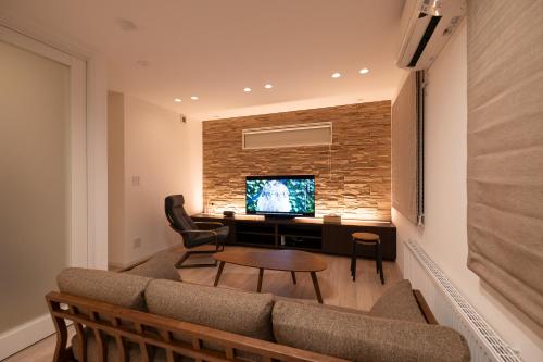 Tokuno Zoo Street in Asahikawa, Japan