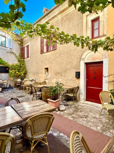 Evasion Authentique A Eze Avec Vue Mer — Eze