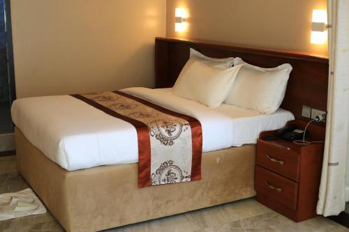 Sunset Vista Hotel in Kigoma, Tanzania