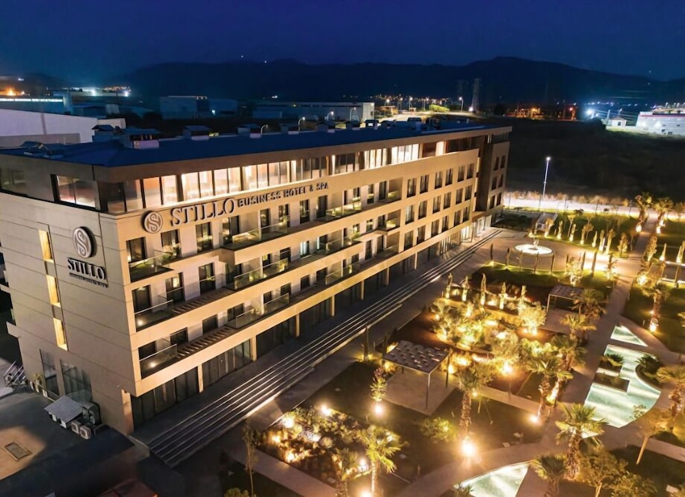 Stillo Business Hotel & Spa - carbon neutral hotel in Aliaga