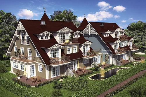 Les Belles Haus Bastien FW Noble Whg 9 — 4-Star Luxury Hotel in Zingst, Germany