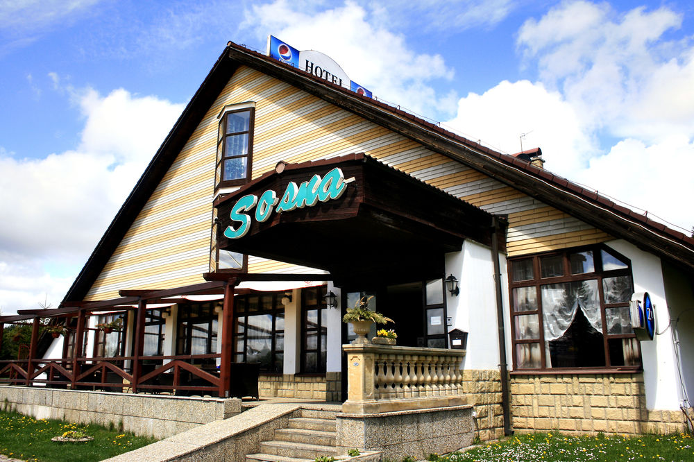 Hotel Sosna in Strba, Slovakia