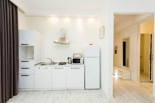 Luxury landing in the city center