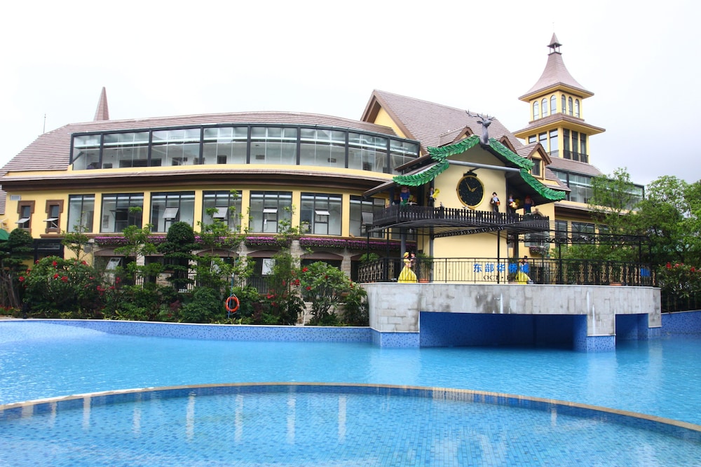 Oasis O.City Hotel Shenzhen — 4-Star Luxury Hotel in Shenzhen, People's Republic of China