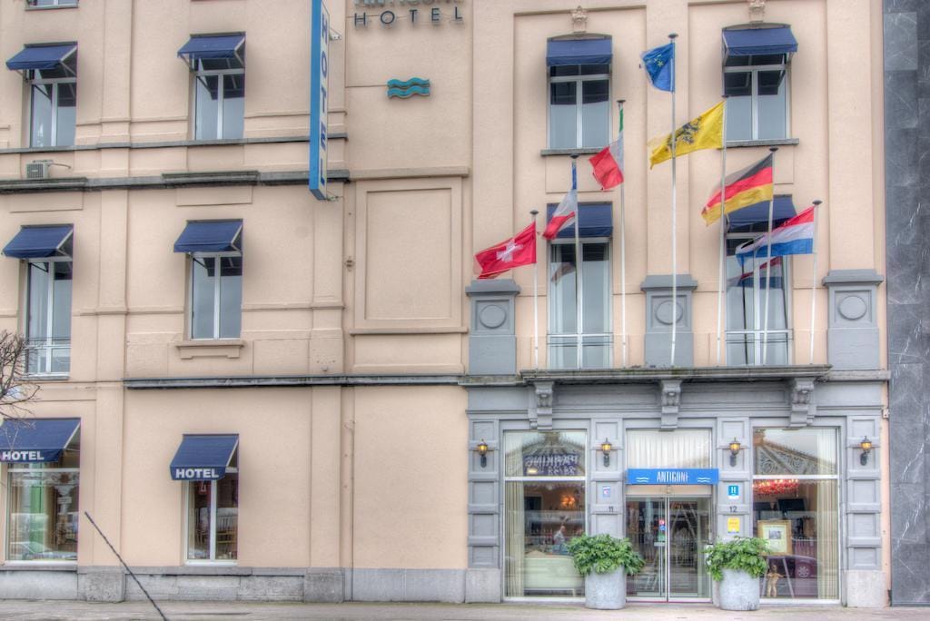 Antigone in Antwerpen, Belgium