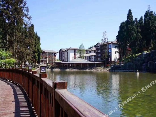 Yupingshan Forest Hotel in Meishan, People's Republic of China