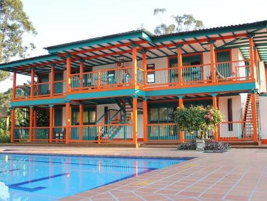 Hotel Campestre La Tata in Montenegro, Colombia