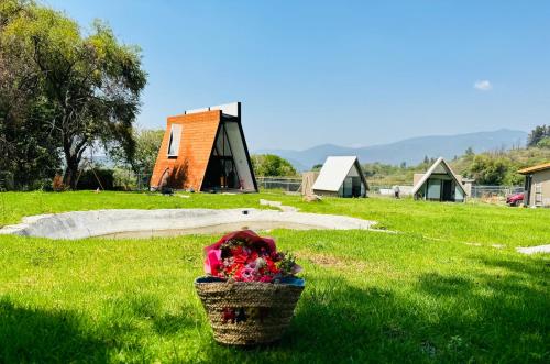 Cabaña Encino Saúco in Malinalco, Mexico