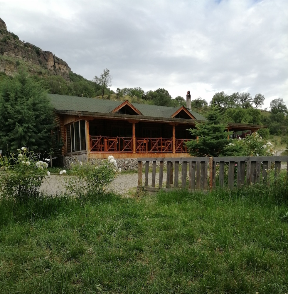 Oba Kütük Evleri in Bolu, Turkey