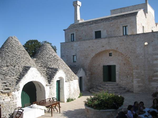 Masseria Sant'Elia - carbon neutral hotel in Martina Franca