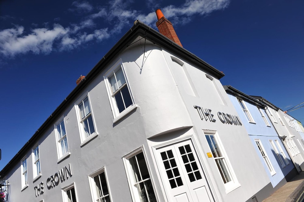 The Crown Hotel — hotel in Woodbridge