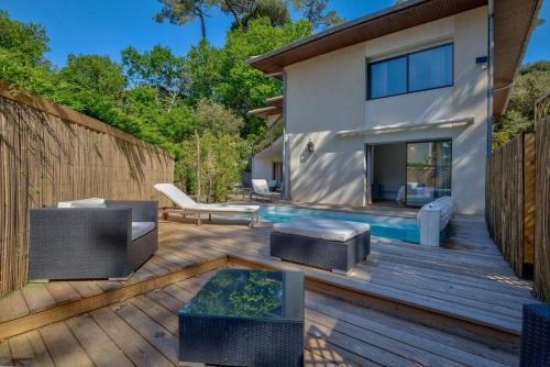 Villa de la Source — 4-Star Luxury Hotel in Arcachon, France