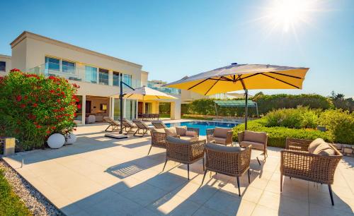 Lusso Mare Istria Luxury Beach villa — 5-Star Luxury Hotel in Umag, Croatia