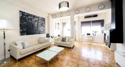 Apartment View Design Deluxe hotel Fuente del Berro Madrid