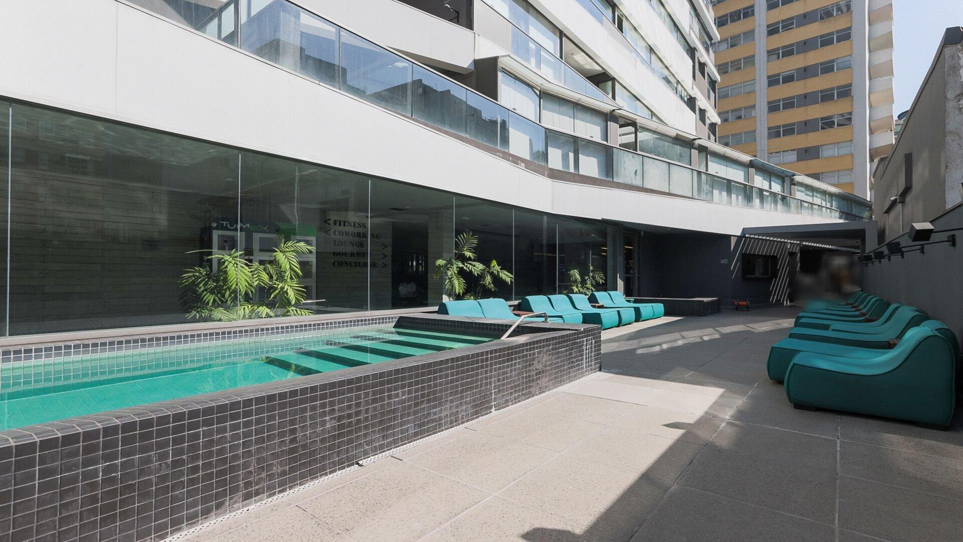 Studio no Jardins proximo Metro Oscar Freire — 4-Star Luxury Hotel in Sao Paulo, Brasil