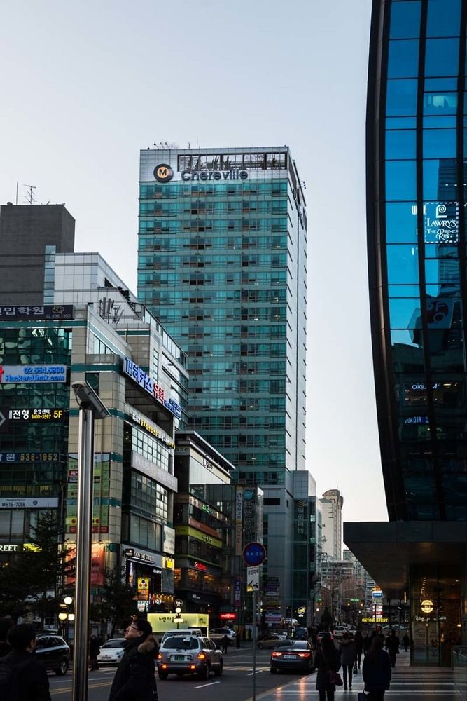 M Chereville — 4-Star Luxury Hotel in Seoul, South Korea