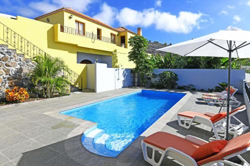 Casa Ivan — 4-Star Luxury Hotel in Tijarafe, Spain