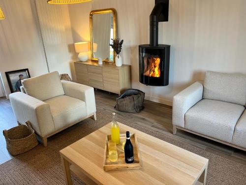 Le Grenier de Maltot in Reville, France