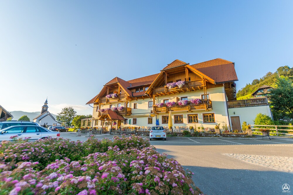 Alpengasthof Moser - carbon neutral hotel in Sankt Lambrecht