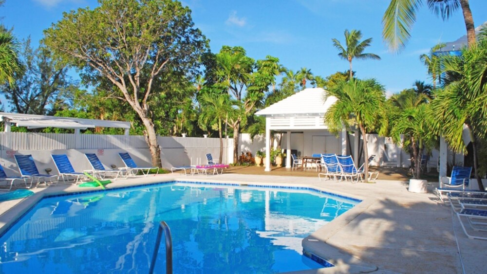 Paradise Island Beach Club in Nassau, Bahamas