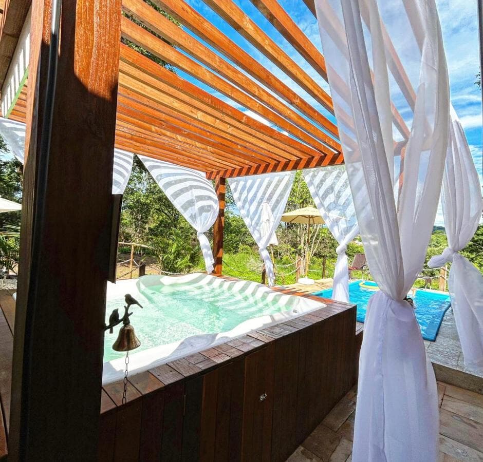 Pousada Aconchego - carbon neutral hotel in Pirenopolis